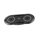 Беспроводное Зарядное Устройство XO WX025 20W 2 in 1 Черный