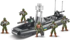 Конструктор Limo Toy KB 1158 техніка ЗСУ Катер човен класу RHIB 442 деталі