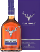 Виски односолодовые The Dalmore Quintet 0.7 л 44.5% (5013967016316