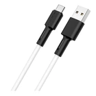 USB Borofone BX31 Silicone Type-C Белый