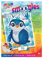 Картина з блискіток Sequin Art Smoogles Пінгвін 25х34см для дітей 6+ (SA1817)