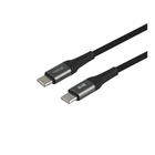 USB Ridea RC-US42 UltraStrong Type-C to Type-C 60W 1.2m Черный