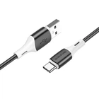 USB Borofone BX79 Silicone Type-C 3A Черный