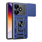 Противоударный Чехол Armor Guard Shield для Xiaomi Poco F6 Pro 5G/Redmi K70 5G/Redmi K70 Pro 5G Dark Blue