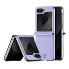 Противоударный Чехол Dux Ducis Bril для Samsung Flip 5 5G (F731) Purple