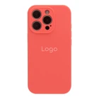 Чохол Premium Silicone Case Full Size with Frame для iPhone 16 Pro 30.Flamingo