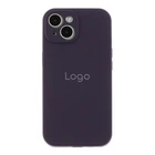 Чохол Silicone Case Full Size with Frame для iPhone 15 82.Elderberry