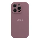Чохол Premium Silicone Case Full Size with Frame для iPhone 16 Pro Max 68.Blackcurrant