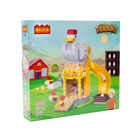 Конструктор COGO Місто Курятник 4208 257 ел. Різнокольоровий shop (6937645542081)