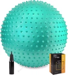 Мяч для фитнеса (фитбол) Cornix 55 см массажный Anti-Burst XR-0472 Mint