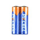 Батарейка щелочная PKCELL 1.5V AA/LR6, 2 штуки shrink (PC/LR6-2S) АА
