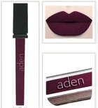 Aden Liquid Lipstick Помада рідка "Темний" No 36