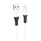 Кабель USB Hoco X82 Lightning Білий