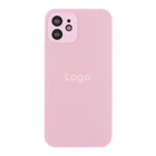 Чохол AG-Glass Matte Camera Lens with Magsafe для iPhone 11 Pink