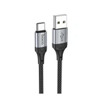 Кабель USB Hoco X102 Type-C 3A Чорний