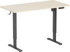 Компьютерный стол OfficePro ODE1470LWB Light Wood/Black