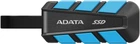 Внешний SSD накопитель ADATA SC740 2 TB (SC740-2000G-CBU)