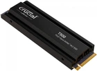 Внутренний SSD накопитель Crucial T500 4 TB (CT4000T500SSD5)