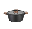 Кастрюля PR-2313-24 Wood 24 см PEPPER