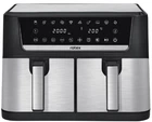 Мультипіч ROTEX ROM1210-2XL MultiFry DUO 6+6 л 2800 Вт 12 програм
