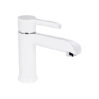 Смеситель для раковины Qtap Grand QTGRAWCR001F White