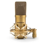 Конденсаторный USB-микрофон Auna MIC-900WH-LED, 16 бит/48 кГц, 32 дБ (10031503)