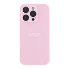 Чехол AG-Glass Matte Camera Lens with Magsafe для iPhone 14 Pro Chanel Pink