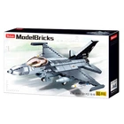 Конструктор SLUBAN "Model Bricks": Військовий літак (M38-B0891)