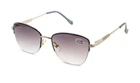 Очки Seventy 25531-C2 тонированные в металлической оправе +2.50