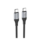 Кабель USB Hoco X102 Type-C to Type-C 60W Колір Чорний