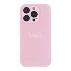Чехол AG-Glass Matte Camera Lens with Magsafe для iPhone 14 Pro Pink