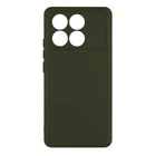 Чохол Silicone Cover Full Camera (A) для Xiaomi Poco X6 Pro 5G 71.Dark Green