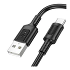 Кабель USB Borofone BX111 Type-C 3A Чорний