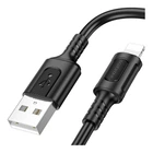 Кабель USB Borofone BX111 Lightning 2.4A Чорний