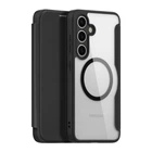 Чохол - книжка Premium Dux Ducis Skin X Pro with MagSafe для Samsung Galaxy S24 5G (S921) Black