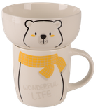 Набір посуду Limited Edition Happy Bear 2 предмети (JSD06)
