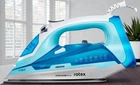 Праска ROTEX RIC-C Ultra Glide Plus з керамічним покриттям 2800 Вт з вертикальним відпарюванням синій (36)