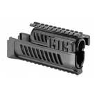 Цивка FAB Defense для АК-47/74 з 4-ма планками Picatinny (полімер) чорна