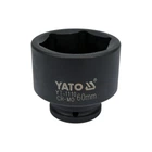 Головка торцевая ударная шестигранная Yato 3/4" 60 мм (YT-1110)