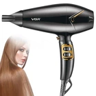 Фен VGR V-423 1800-2200 Вт черный