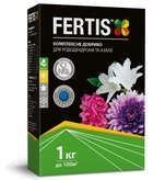 Добриво для для рододендрону та азалії NPK 12-8-16+ME 1 кг FERTIS