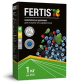 Удобрение для голубики и садовых ягод NPK 12-8-16 + ME 1 кг FERTIS