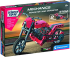Конструктор Clementoni Science and Play Roadster и Dragster 2 в 1 130 деталей 75079 (8005125750795)