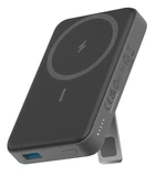 Портативный аккумулятор с беспроводной зарядкой Anker 633 Magnetic Battery 10000mAh 20W Interstellar Gray (A1641011, A1641G11)