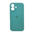 Защитный чехол-накладка Silicone Full Case AA Camera Protect для Apple iPhone 17 Sea Blue (FullAAi17-17)