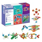 Игрушка конструктор IBLOCK. 168 деталей. Цвет разноцветный. Размер 30*42*7 см. Арт. PL-921-311.