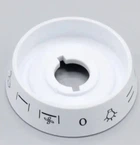 Ободок ручки вибору режимів духовки Indesit (482000089551) C00301802