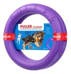 Тренувальний снаряд Collar PULLER STANDARD 28см фіолетовий для середніх та великих порід собак 6490 (4820152563590)