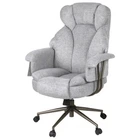 Офісне крісло Аклас Гетьман R-SR (DV-90 Gray) (00172358) АКЛАС 00172358 939443