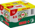 Капсули для посудомийних машин 4 в 1 Fairy Platinum Plus All in One Box 6 уп*19 шт= 114шт
